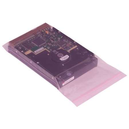 Bsc Preferred 5 x 8'' - 4 Mil Anti-Static Reclosable Poly Bags, 1000PK BUY04001175